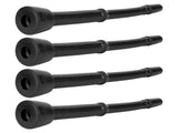 4Pcs Teat Cup Liner Tool Rubber Lining Accessory for Cattle Goat Milking Machine V1294-YM0901-3111200280611