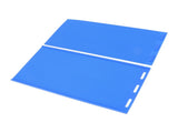 2Pcs Silicone Beeswax Sheet DIY Mold Soft Press Sheet Mould Tools Beeswax Embosser Machine for V1294-YM0716-3111220196611