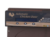 Automatic Chicken Coop Door IP45 Waterproof Programmable Aluminum Chicken Coops Door with Timer for V1294-YM0901-3111230179316