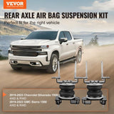 Air Bag Suspension Kit, Air Springs Suspension Bag Kit Compatible with 2019-2023 Chevrolet Silverado V952-AQQNXJTJ5000BEBQ7V0