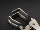 10" LOCKING PLIERS & WELDING CLAMP, Locking Pliers Vise Tools Quick-Lock Release For Easy Removal V1192-AZ-W-2889