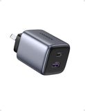 UGREEN 25112A Nexode 35W Dual Ports GaN Wall Power Charger V28-ACBUGN25112