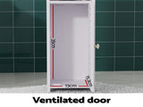 Artiss 2X Bathroom Cabinet Toilet Roll Holder 76cm DIY-BATH-LVD01-WHX2