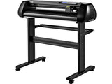 Vinyl Cutter Machine, 34inch Cutting Plotter, Offline Cutting Machine Kit Mobile Bluetooth, Precise V952-KZJHSACSK870LWSHOV3