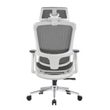 Elena High Back Full Mesh Ergonomic Office Chair In Grey V369-A8616-QW-GREY