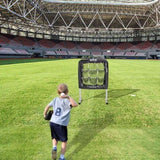 9 Hole Baseball Softball Pitching Net 9 Pocket Hitting Practice 28"x27" V952-DXGBQTQW2826IBCOYV0