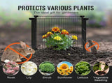 5 Pack Plant Protector from Animals, 390 mm x 390 mm Chicken Wire Plant Protector, Plant Cages for V952-QBWZCL14YCHSHLKV6V0