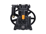 Air Compressor Head, 3HP 5.8CFM 90PSI, Twin Cylinder Oil Lubricated Air Compressor Piston V952-KQYSJBTHSSBT4JDUMV0
