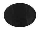 Grill Mat Fireproof High Temperature Resistance Washable Reusable Round BBQ Mat Black 36in / 92cm V1294-YM3117220240713-0421