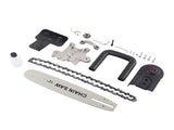 Angle Grinder to Electric Chain Saw Converter Adapter Chain Saw Attachment Gardening Tool V1294-YM0721-3111210022611