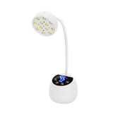 UV LED Nail Lamp Cordless Mini UV Light for Gel Nails Tips,Portable Hands Free Flash Cure Light,USB V1192-AZ-W-2643