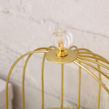 Cosmetics Iron Storage Rack Antique Bird Cage Jewelry Holder Dessert Cupcake Stand Necklace Earring V1192-AZ-W-10970