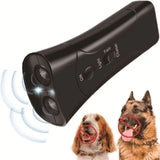 Barks No More Dog Training Device & Bark Deterrent - Stop Barking Without Hurting Your Pet - Just V1366-AZ2-W-10867