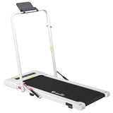 Everfit Treadmill Electric Walking Pad Under Desk Home Gym Fitness 400mm White TMILL-400-2IN1-WH