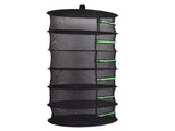 Herb Drying Rack Breathable Mesh Hanging Foldable Dryer with Zippers Ring for Garden Plant V1294-YM0715-3111210456311