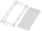 Bathroom Countertop Tray Stainless Steel Acrylic Modern Minimalist Design Space Saving Bathroom V1294-YM0710-3112230088814
