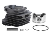 46mm Cylinder Piston Kit Replacement Chainsaw Accessory Fit for Husqvarna 50 5555 V1294-YM0718-3111210013211