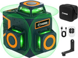 CIGMAN Green Laser Level 3 x 360&deg, Self-Leveling Construction Laser CM701SE V413-CM701SE