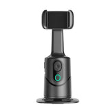 AI Smart Phone Gimbal 360-Degree Rotating Gesture Control Bluetooth Remote Face and Body V1263-JX-7023