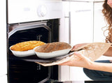 Baking Paper Liners for Loaf Pans, White, 80Pcs V1192-AZ-W-17793