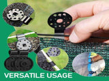 Black Awning Clips Secure Grip for Outdoor Shading 50Pcs V1370-AZ4-20062