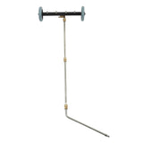 Undercarriage Cleaner Stainless Steel Brass 4000 Psi Undercarriage Cleaner Water Broom 1/4in Quick V1294-YM0703-3111230074211