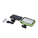 Solar Light Rotatable Panels Rechargeable Battery Motion Sensor Function Waterproof Lighting Device V1294-YM0523-3119210270811