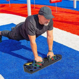 Push Up Board Rack System 13-in-1 Body Building Exercise Workout Tools V63-842351
