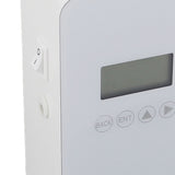 Scent Air Machine Anti Dry Heating Automatic Essential Oil Diffuser for Home Commercial Use UK Plug V1294-YM0901-3113240006312