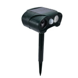 Solar Powered Animal Repeller Ultrasonic Mouse Repeller with 3 Gears Function for Outdoor Garden V1294-YM0710-3113210136411