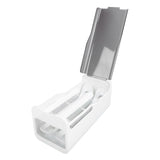 Egg Storage Box Rolling Egg Holder Food Grade PP Refrigerator Egg Dispenser Holder Storage Organizer V1294-YM0901-3118240212511