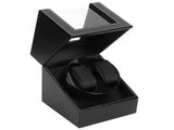Automatic Watch Winder Box for Mechanical Watch USB Plugin Display Case Leather Style V1294-YM0901-3117210002711