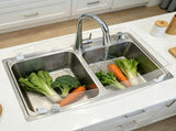Clear Acrylic Splash Guard, Waterproof Kitchen Protector, Stylish and Durable V1369-AZ3-W-22860