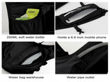 Ultra-Light Hydration Running Vest Backpack 1.5L Water Capacity, Breathable Mesh Design for V1107-CS-SGPBSJBHS