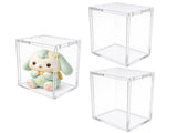 3PCS Acrylic Cases, Acrylic Display Boxes, Compatible with 6-pack Booster Bundles, Clear Dustproof & V1192-AZ-W-18469