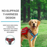 Black Dog Tactical Backpack Harness - Adjustable Outdoor Camouflage Saddle Bag for Dogs V888-ELOSUNG12562