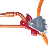 VEVOR Steel Core flipline, 1/2" x 8' Arborist Flipline, Flip Line for Tree Climbing with Alloy Steel V952-GSSTJJSGSS8YAA2N9V0