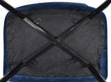 Levede 4x Dining Chairs Kitchen Velvet Blue CH1057-FL-4-BL_NZ