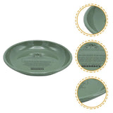 Vintage Dark Green Enamel Tray for Appetizer Holding and Roast Potato Baking At Home and Events V1370-AZ4-09676