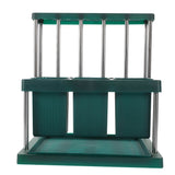 Multi-Functional Green Cutlery Organizer for Kitchen Countertop V1369-AZ3-W-18195