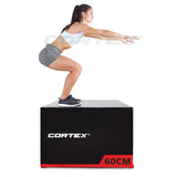CORTEX Soft Plyo Box Modular Stackable 15cm, 30cm, 45cm, 60cm V572-PLYOBOXSOFT-SET