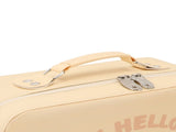 Travel Makeup 9.45x7.09x4.72in Portable Waterproofing PU Leather High Capacity Cosmetic Storage V1294-YM0901-3117250006011