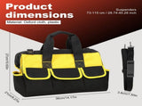 Multifunctional Tool Bag, Made of Premium Oxford Fabric, Practical Handle and Strap, Nonslip Bottom, V1369-AZ3-W-12067