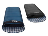 Weisshorn Sleeping Bag Set of 2 Single Thermal Camping Hiking Tent 0&degC SB-MICRO-GRNA