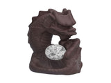 Smoke Waterfall Backflow Incense Burner Ceramic Incense Holder Dragon Aroma Burner Home Decoration V1294-YM0523-3115210230611