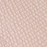 Ardor Ingrid Blush Seersucker Stripe Quilt Cover Set Queen V442-INT-QUILTCS-INGRID-BLUSH-QS