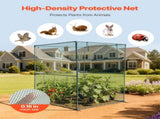 Crop 1.2 x 1.2 x 1.8 m Plant Protection Tent with Zippered Door, Wind-Resistant Tall Crop V952-ZZBHZ1PCS484D8164001V0