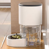 Smart Camera Pet Feeder with HD Camera, 4L Automatic Dog & Cat Food Dispenser with Wi-Fi, 2-Way V1107-134-61560