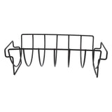 Rib Rack Non Stick Coated Chicken Steak Roasting Stand Barbecue Tool Beef Ribs Grill V1294-YM0626-3111220303411