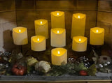 LED - Pillar - Indoor Mood Lighting - Flameless - Candle Set - Electric V1189-WXF-260203-00535